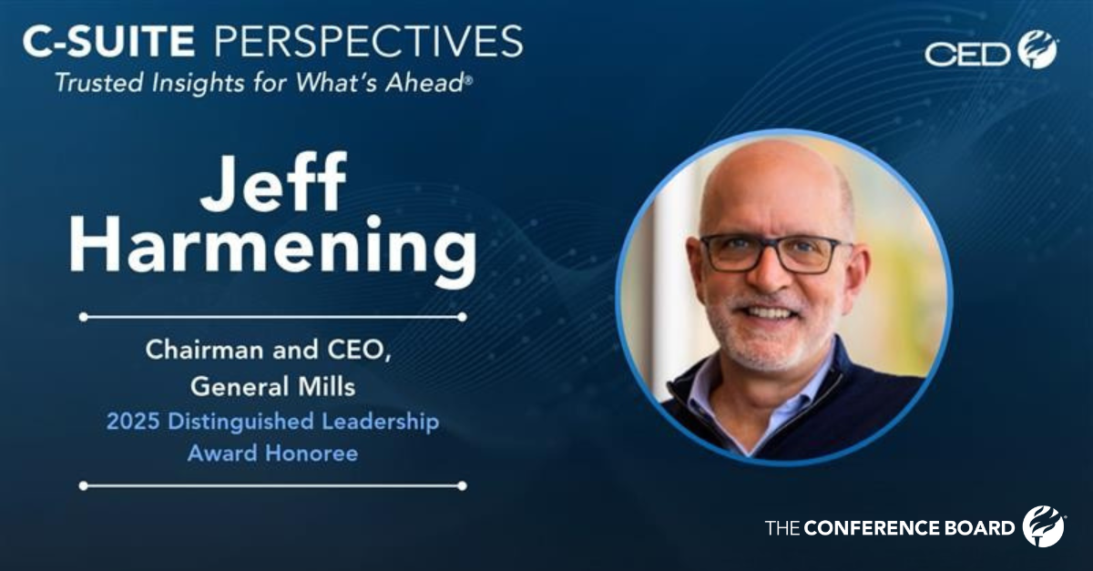 Leadership in Challenging Times: A Discussion with Jeff Harmening, Chairman and CEO, General Mills